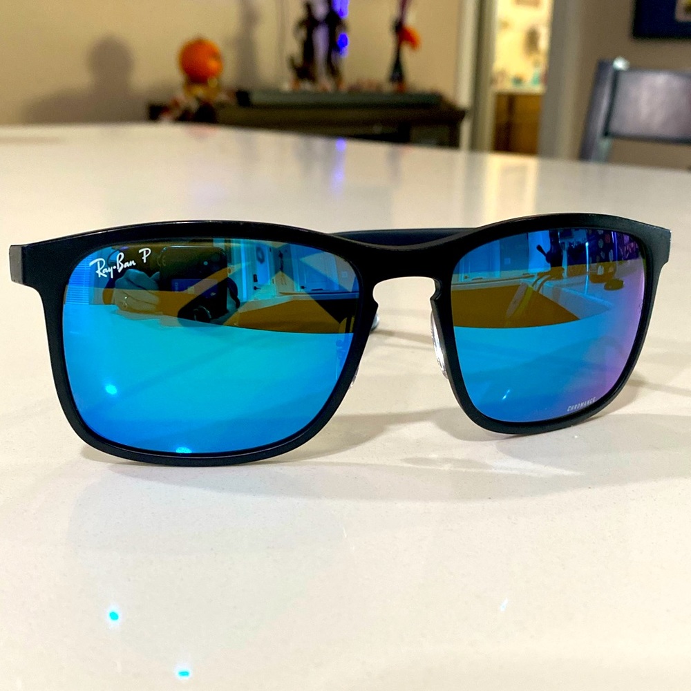 **OBO** Ray-Ban Chromance polarized sunglasses